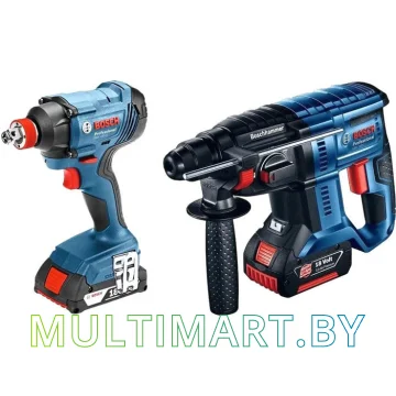 Перфоратор Bosch GBH 180-LI Professional (06019G5221) (с 2-мя АКБ, кейс)